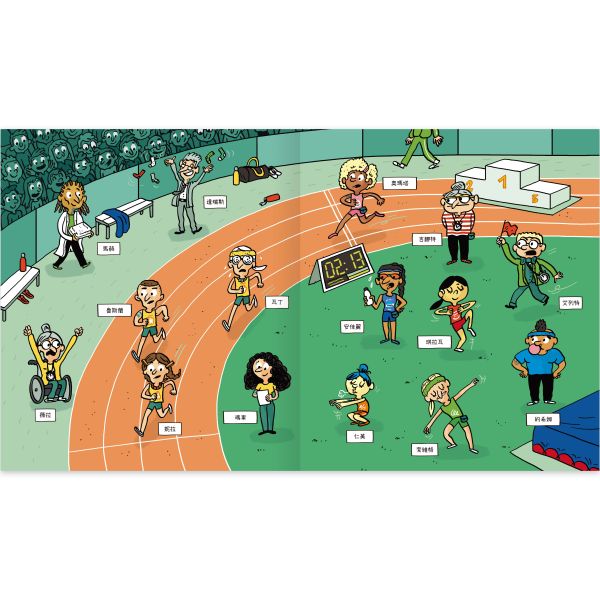 真相推推推 誰是犯人？運動風雲